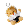 Mizuno Karate Animal keyring pc 23GY2K5503